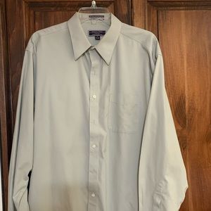 Grey dress shirt